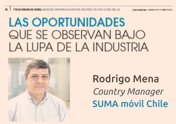 SUMA móvil - Noticia: Artículo de opinio Rodrigo Mena