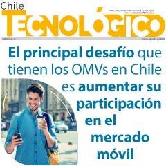 El reto de los OMVs en Chile consiste en aumentar su participación en el mercado móvil
