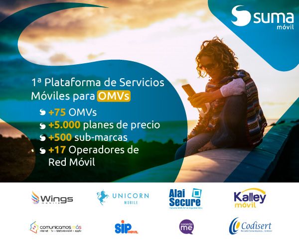 SUMA móvil - Noticia: Juan Carlos Buitrago: “Nos hemos convertido en la 1ª Plataforma para OMVs en Colombia”