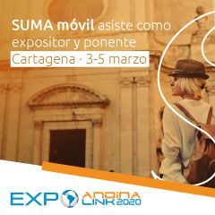 SUMA móvil en Expo Andina Link 2020