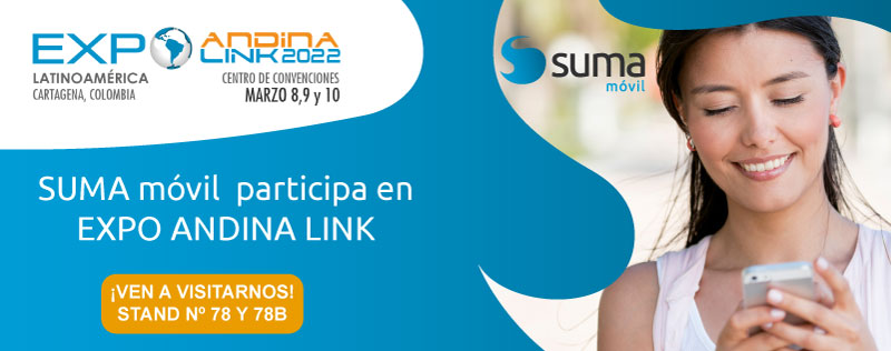 SUMA móvil - Noticia: ExpoAndina Link 2022