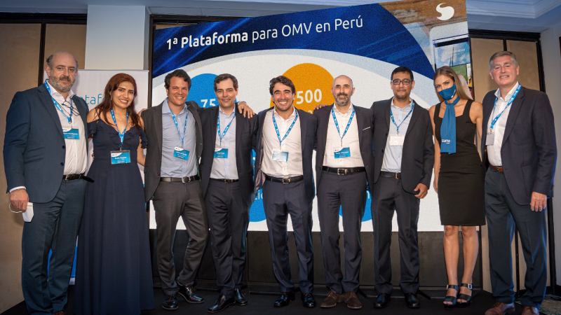 SUMA móvil - Noticia: Presentación oficial SUMA móvil Perú