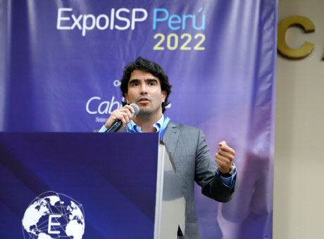 SUMA móvil - Crónica: Expo ISP Perú 2022