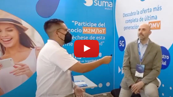 SUMA móvil - Entrevista Carlos Valenciano - Expo ISP Perú 2022