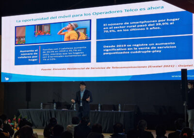 SUMA móvil - Evento: XII Cumbre APTC Perú