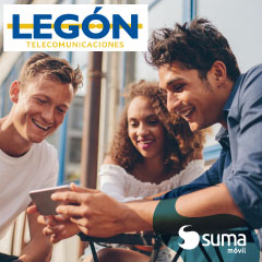 Legón confía en la tecnología de vanguardia de SUMA para lanzar su nuevo servicio de telefonía móvil