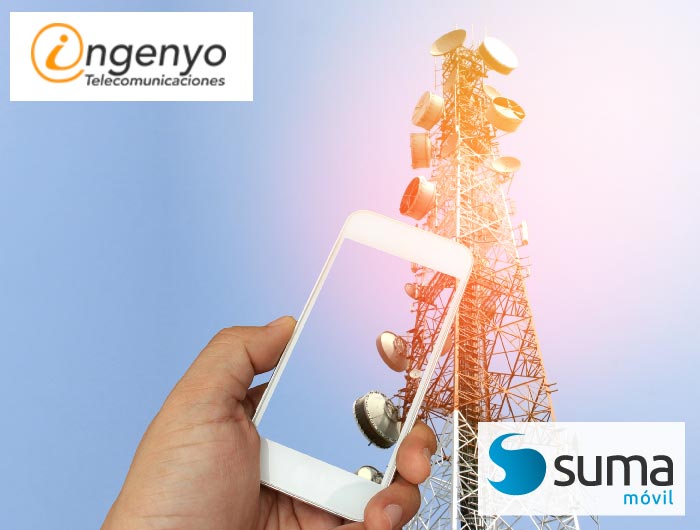 SUMA móvil - Noticia: Ingenyo comienza a ofrecer servicios de telefonía celular mediante alianza con SUMA móvil