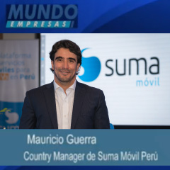 Mauricio Guerra habla con CANAL TV MUNDO sobre las expectativas de negocio en Perú