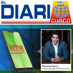 RTV El Diario del Cusco entrevista a Mauricio Guerra