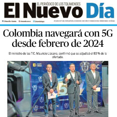Colombia navegará con 5G desde febrero de 2024